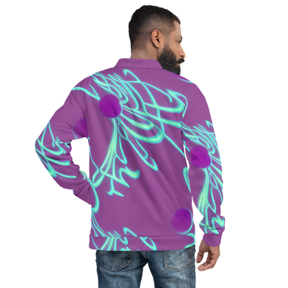 Bomber Jacket - Neon Drift
