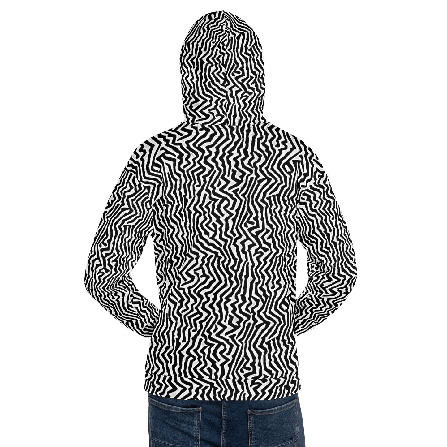 Hoodie - Static Swirl