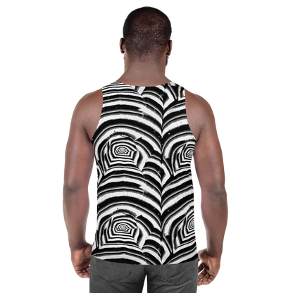 Men's Tank Top - Dupain Swirl