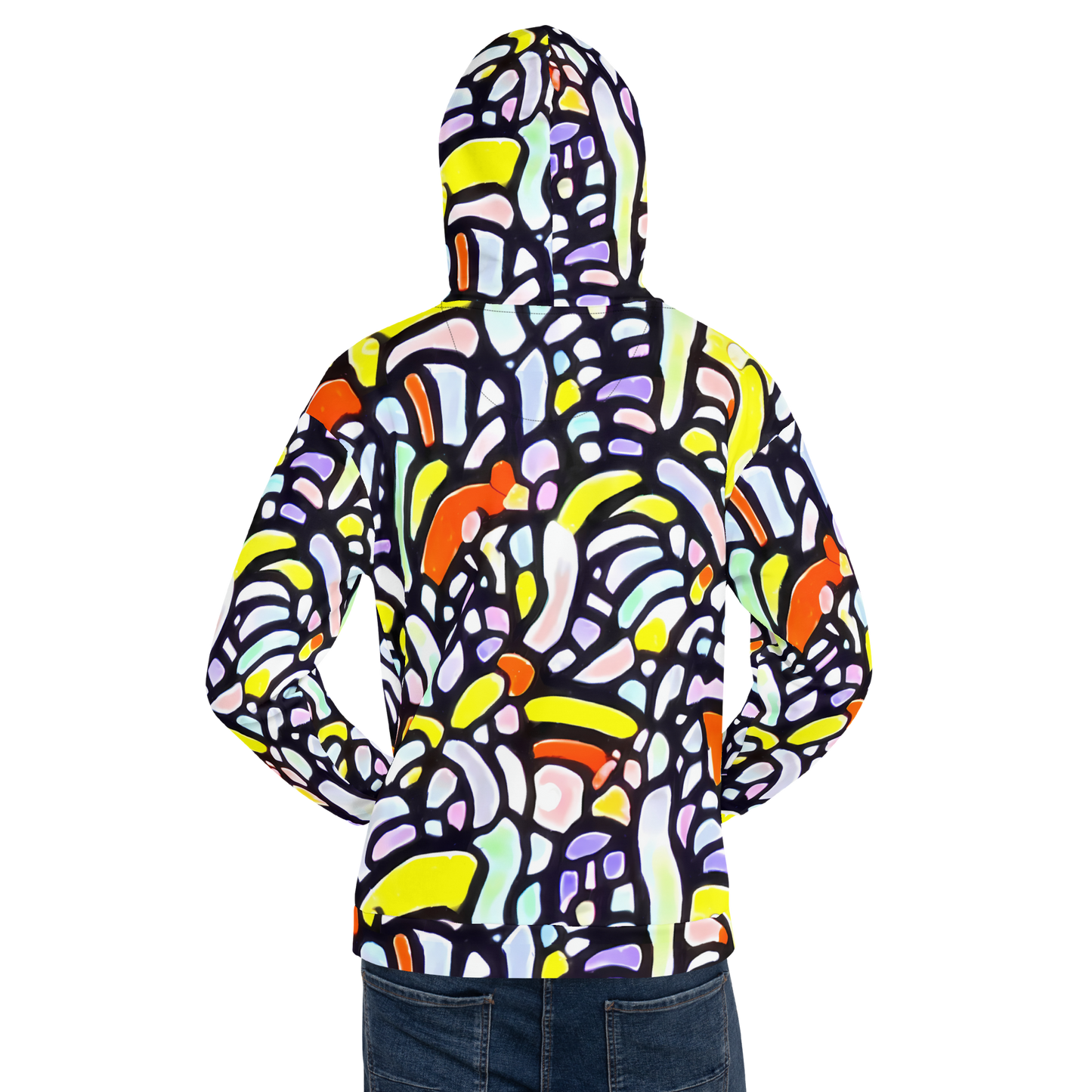 Hoodie - Cubist Carousel