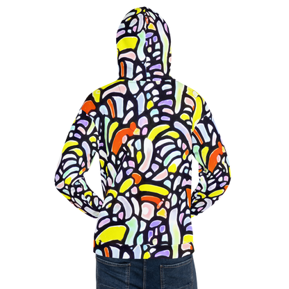 Hoodie - Cubist Carousel