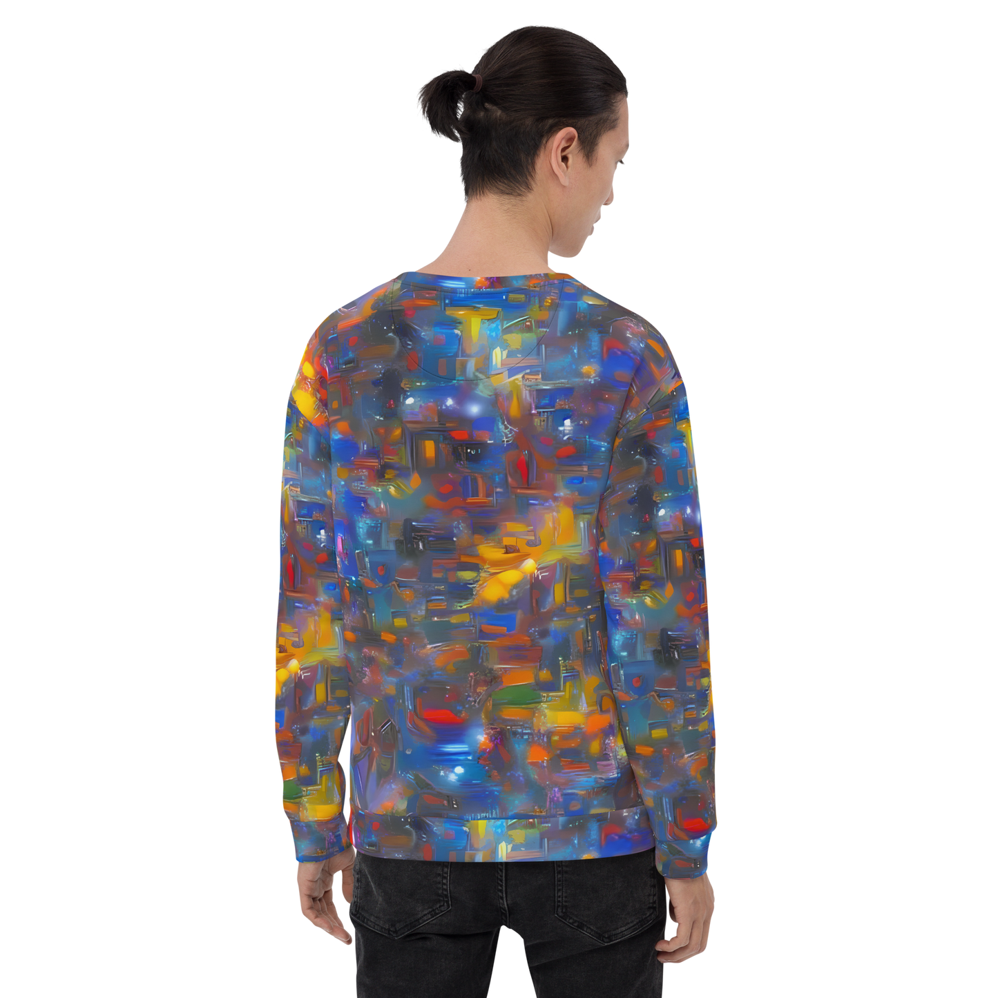 Sweatshirt - Abstract Conflux