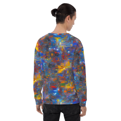 Sweatshirt - Abstract Conflux