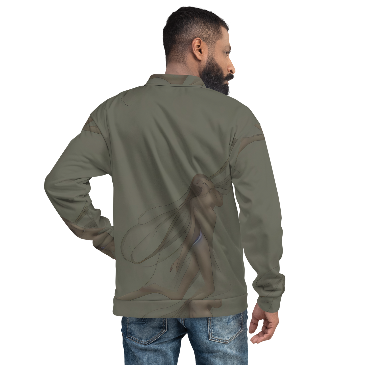 Bomber Jacket - Valsecchi's Veil