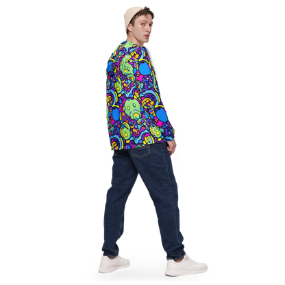 Men's Windbreaker - Enchanted Orbs