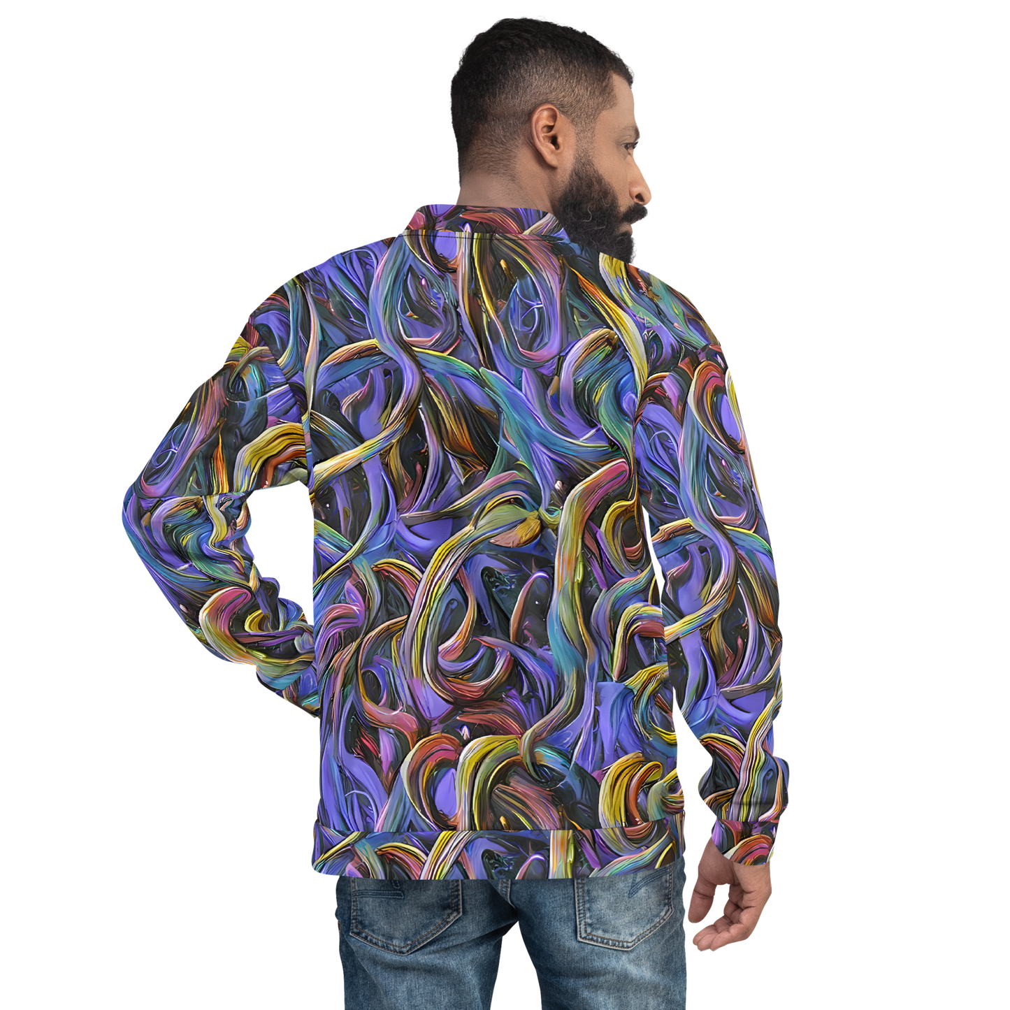 Bomber Jacket - Tanning Twirl