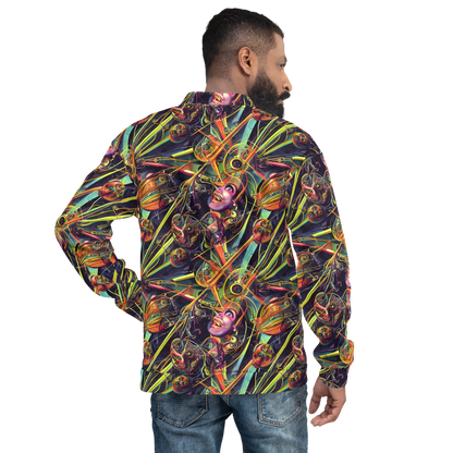 Bomber Jacket - Psychedelic Deep Space