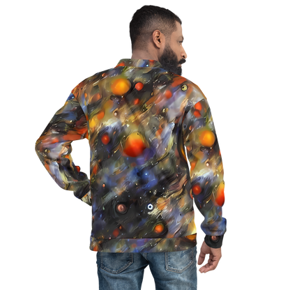 Bomber Jacket - Brushstroke Blaze