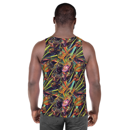 Men's Tank Top - Psychedelic Deep Space