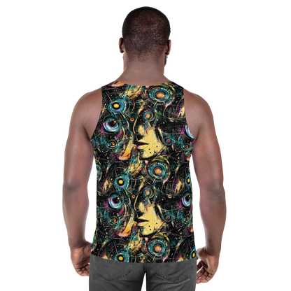 Men's Tank Top - Celestial Echoes