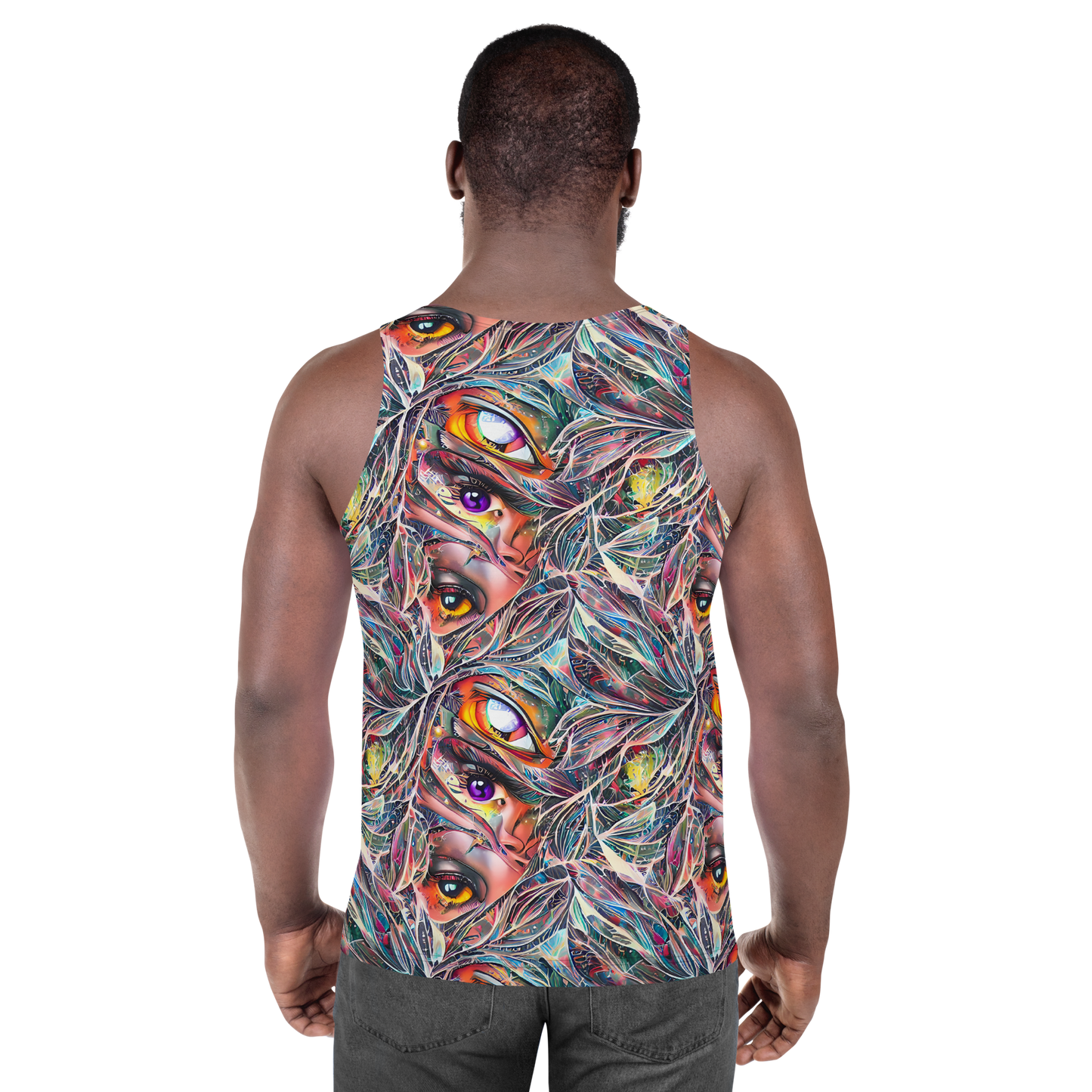 Men's Tank Top - Prismatic Reverie