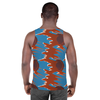 Men's Tank Top - Desert Vortex