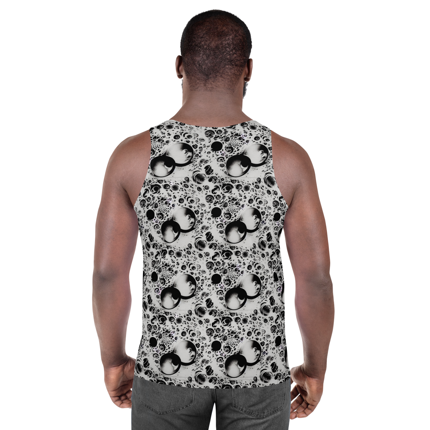 Men's Tank Top - Crater Swirl