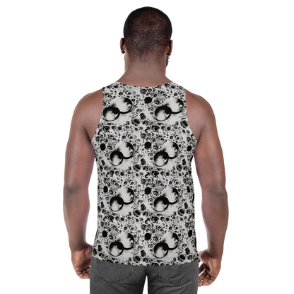 Men's Tank Top - Crater Swirl