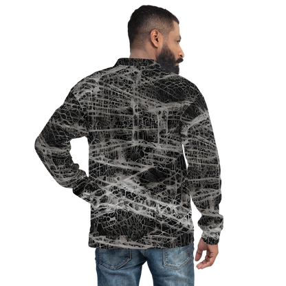 Bomber Jacket - Monochrome Mesh