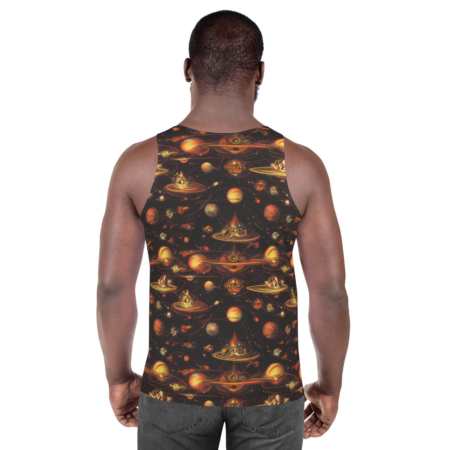 Men's Tank Top - Murillo Vortex