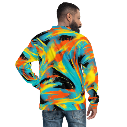 Bomber Jacket - Solar Swoosh