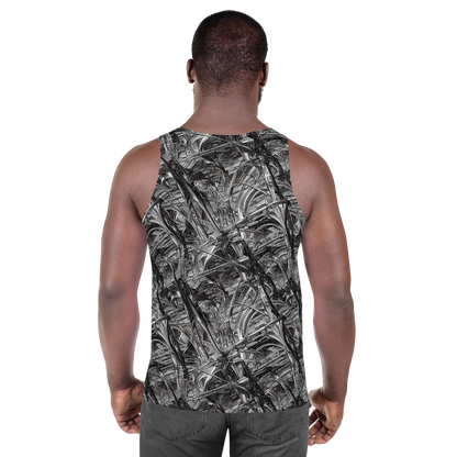 Men's Tank Top - Gothic Whirlwind