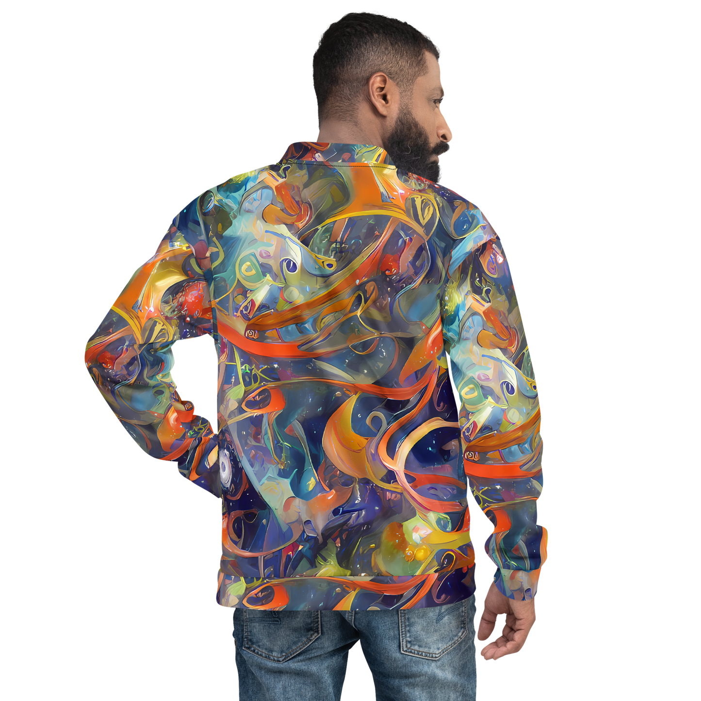 Bomber Jacket - Spectral Swathe