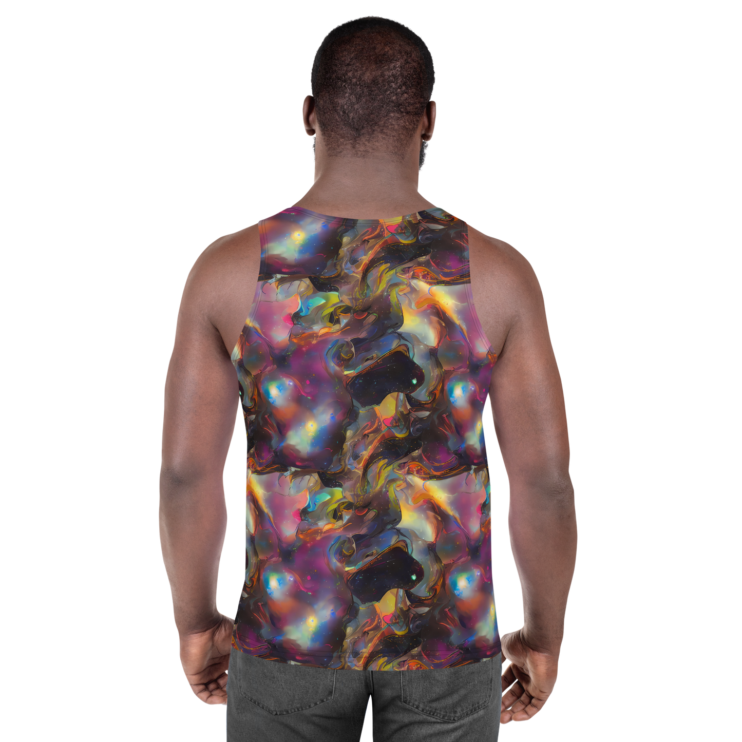 Men's Tank Top - Cosmic Fusion
