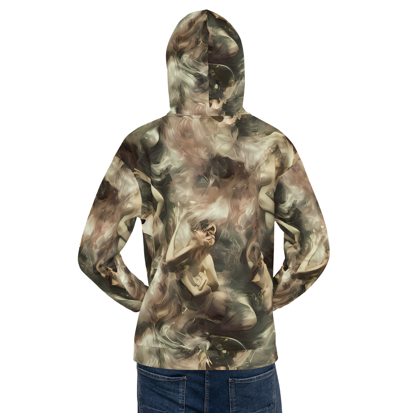 Hoodie - Ceramic Swirl