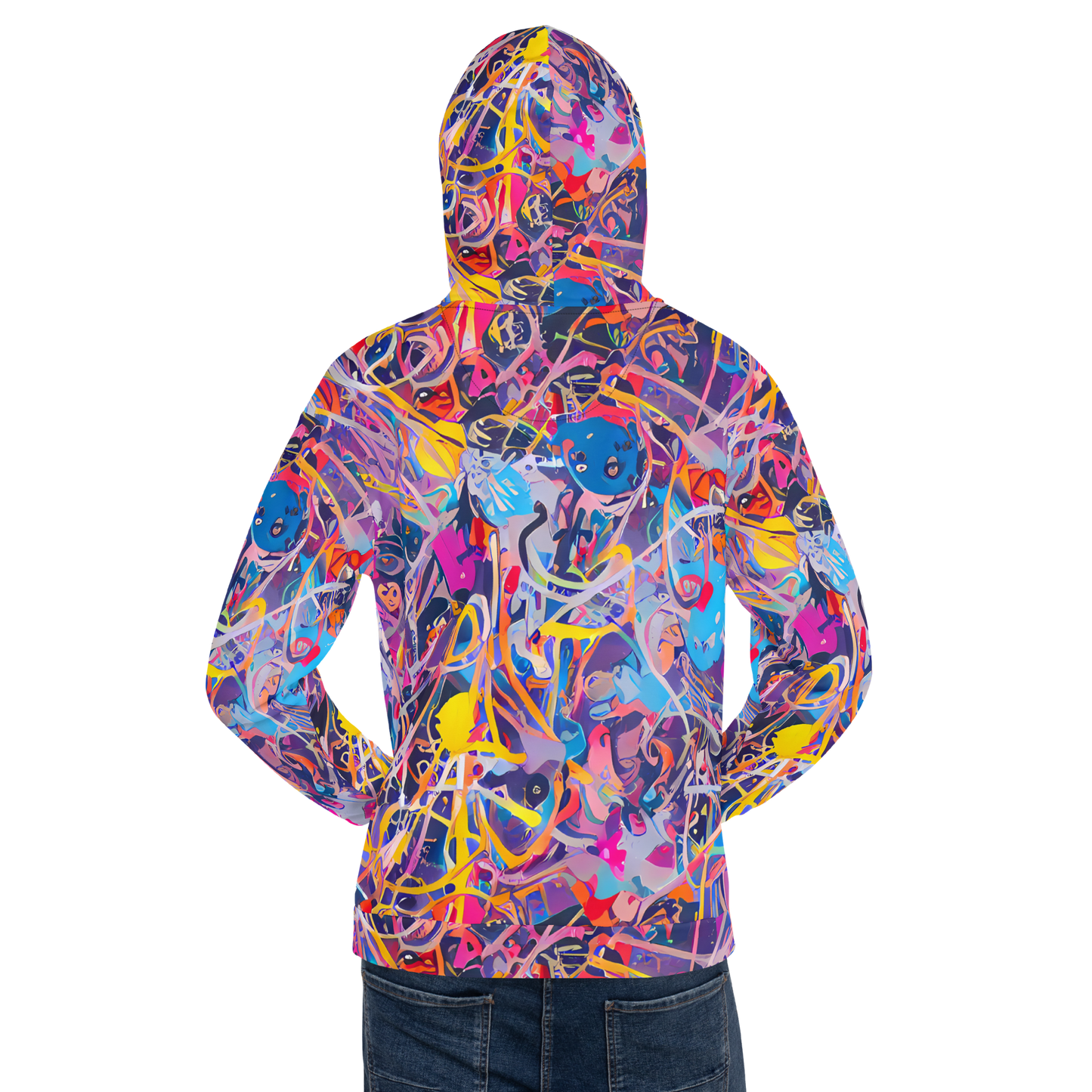 Hoodie - Vibrant Fusion