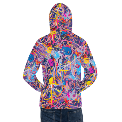 Hoodie - Vibrant Fusion