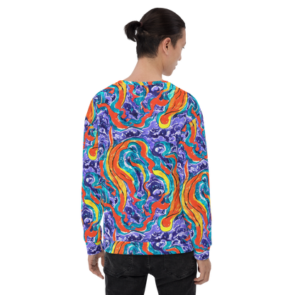 Sweatshirt - Galactic Waves