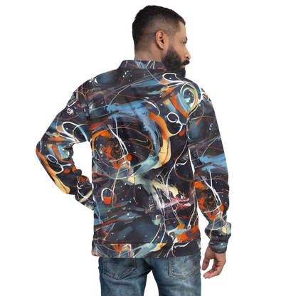 Bomber Jacket - Neo-Splash Labyrinth