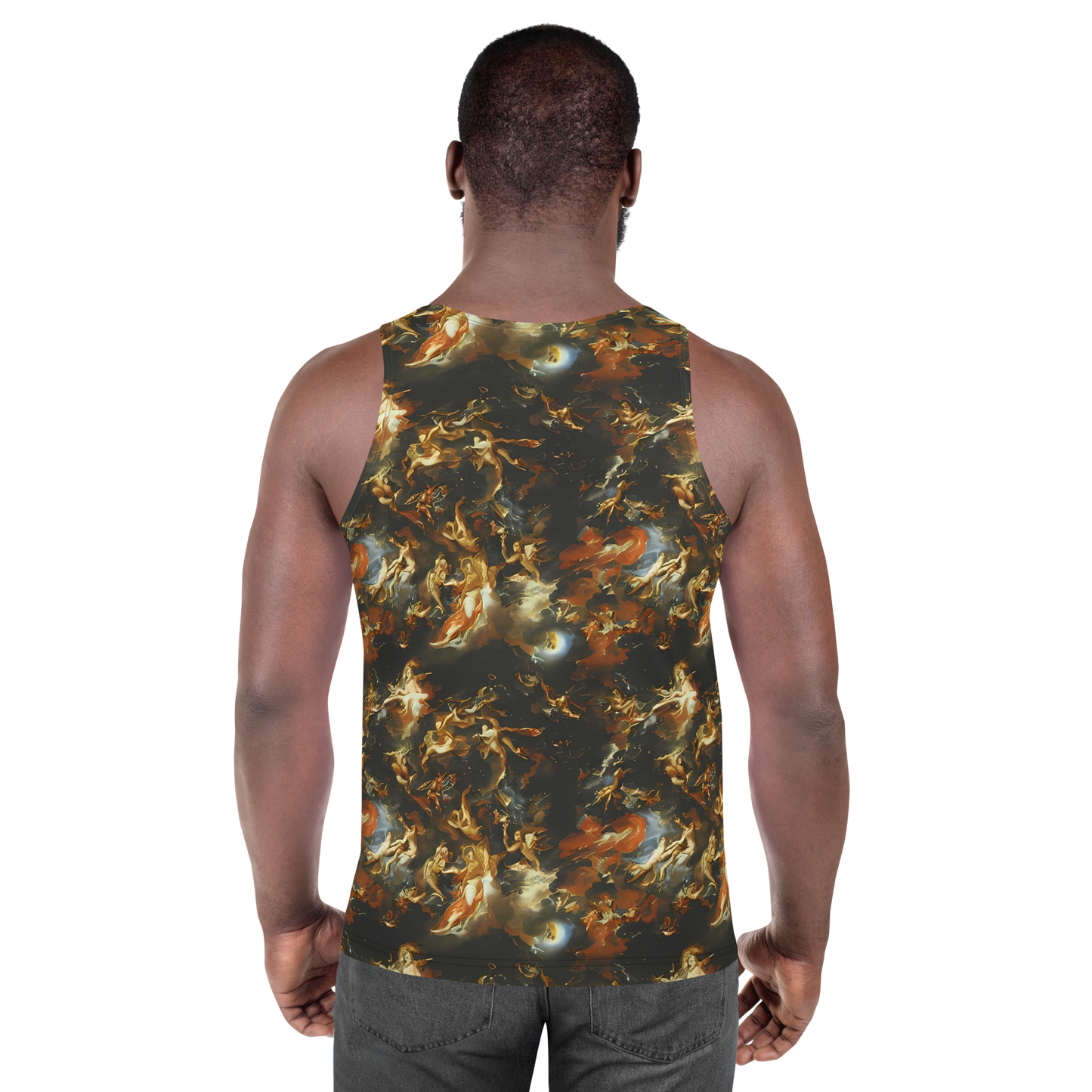 Men's Tank Top - Van Dyck Vortex