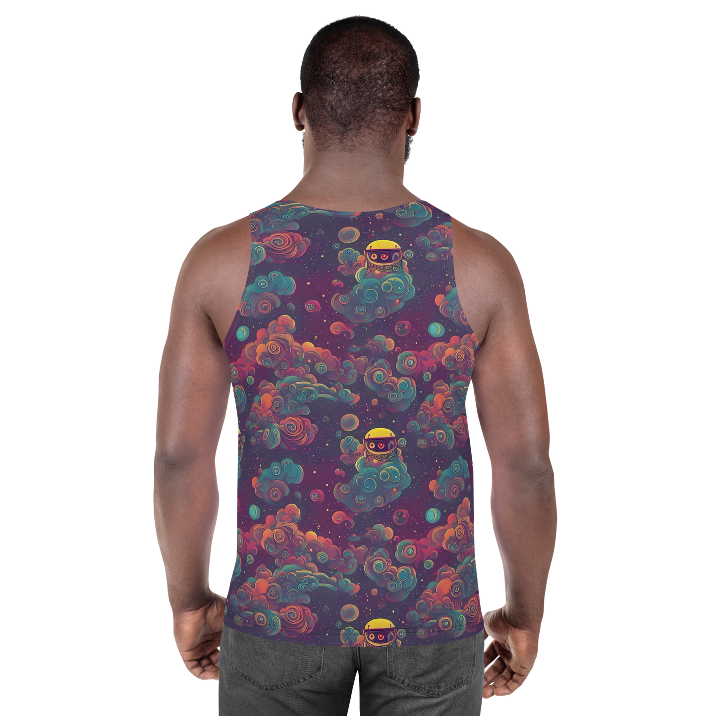 Men's Tank Top - Nebula Dreamscape