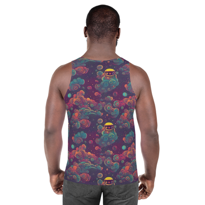 Men's Tank Top - Nebula Dreamscape