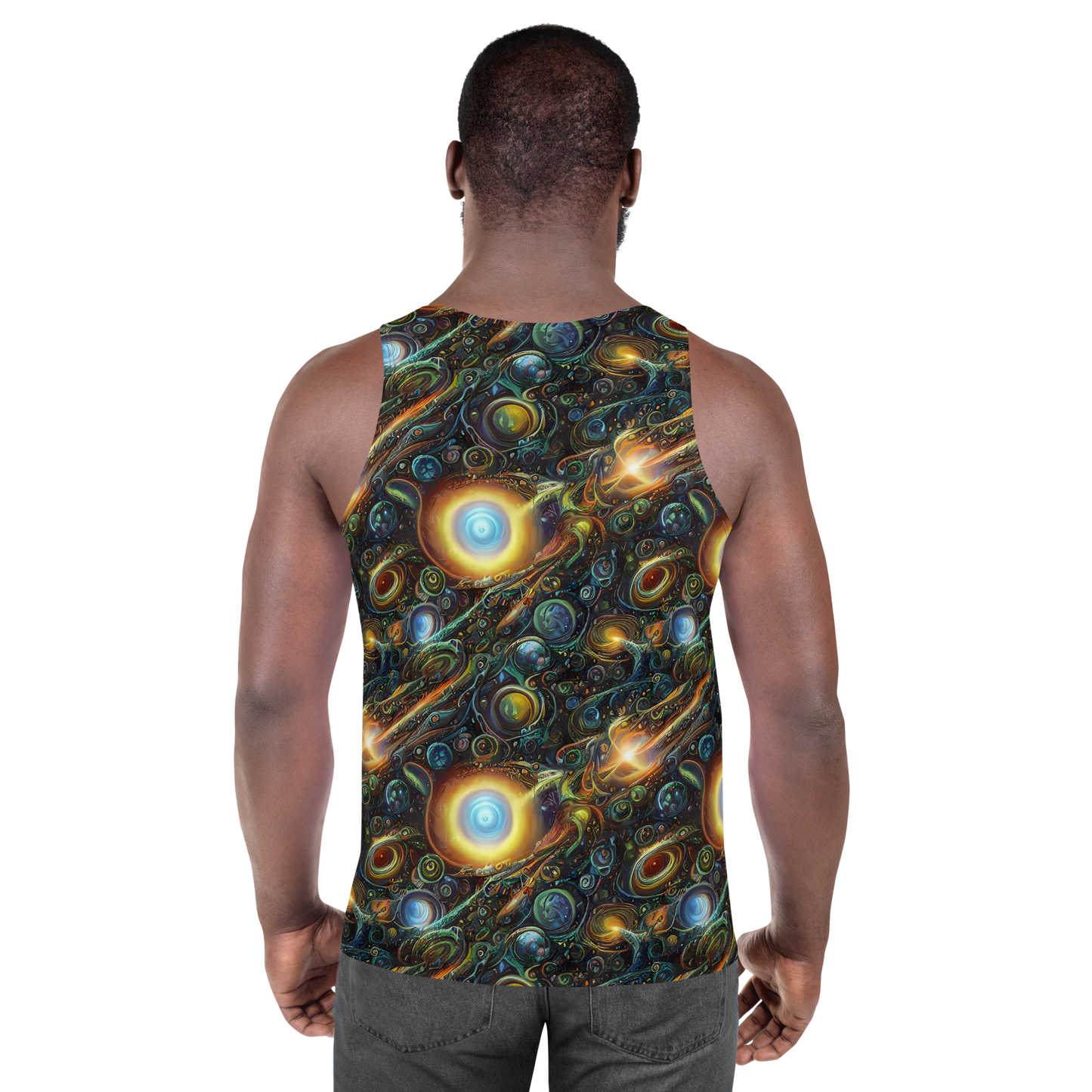 Men's Tank Top - Ferez Vortex