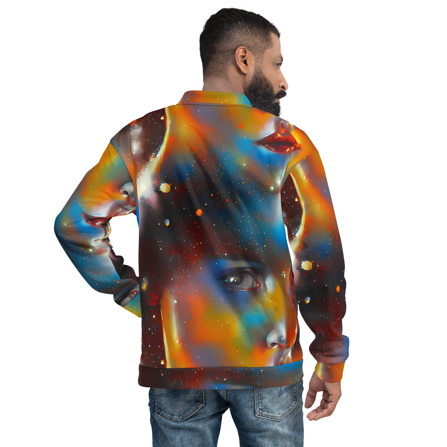 Bomber Jacket - Celestial Vogue