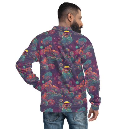 Bomber Jacket - Nebula Dreamscape