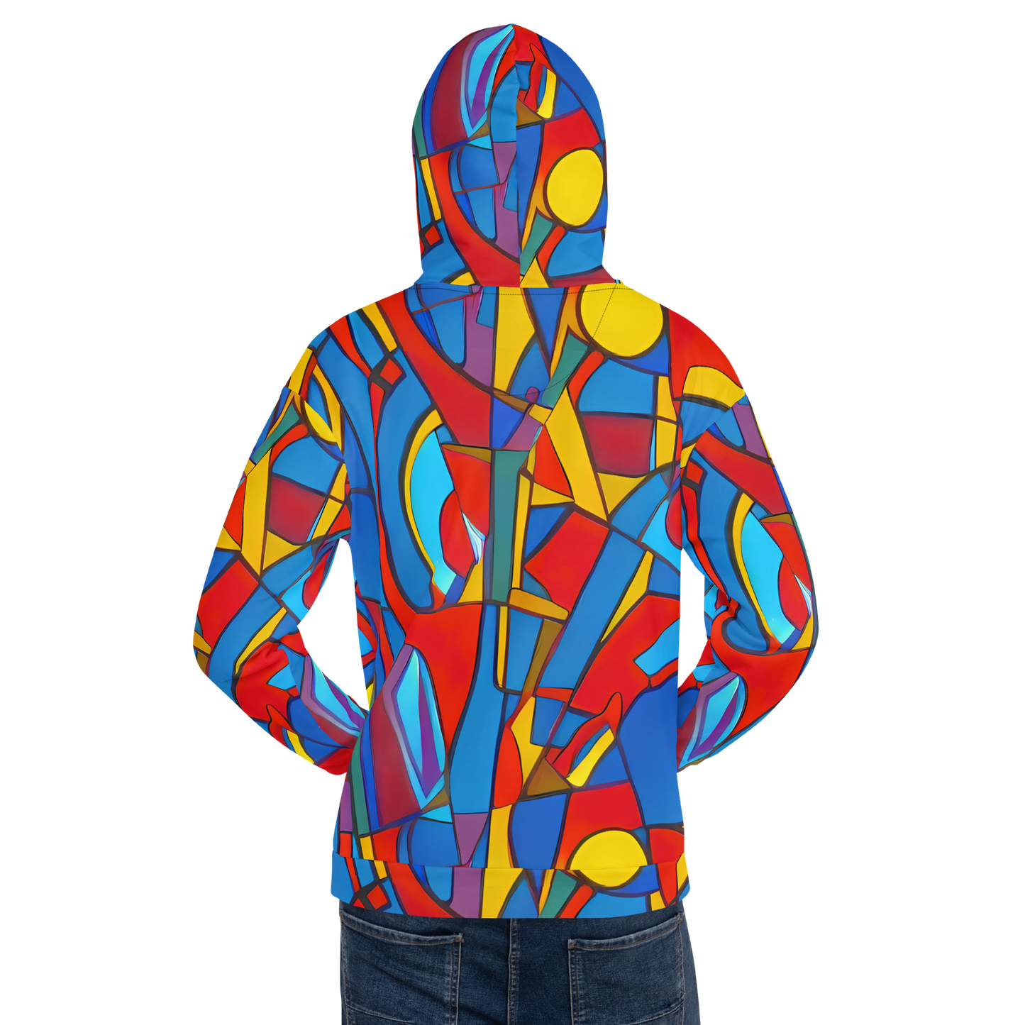 Hoodie - Mondrian Maze