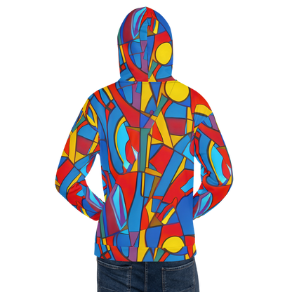 Hoodie - Mondrian Maze