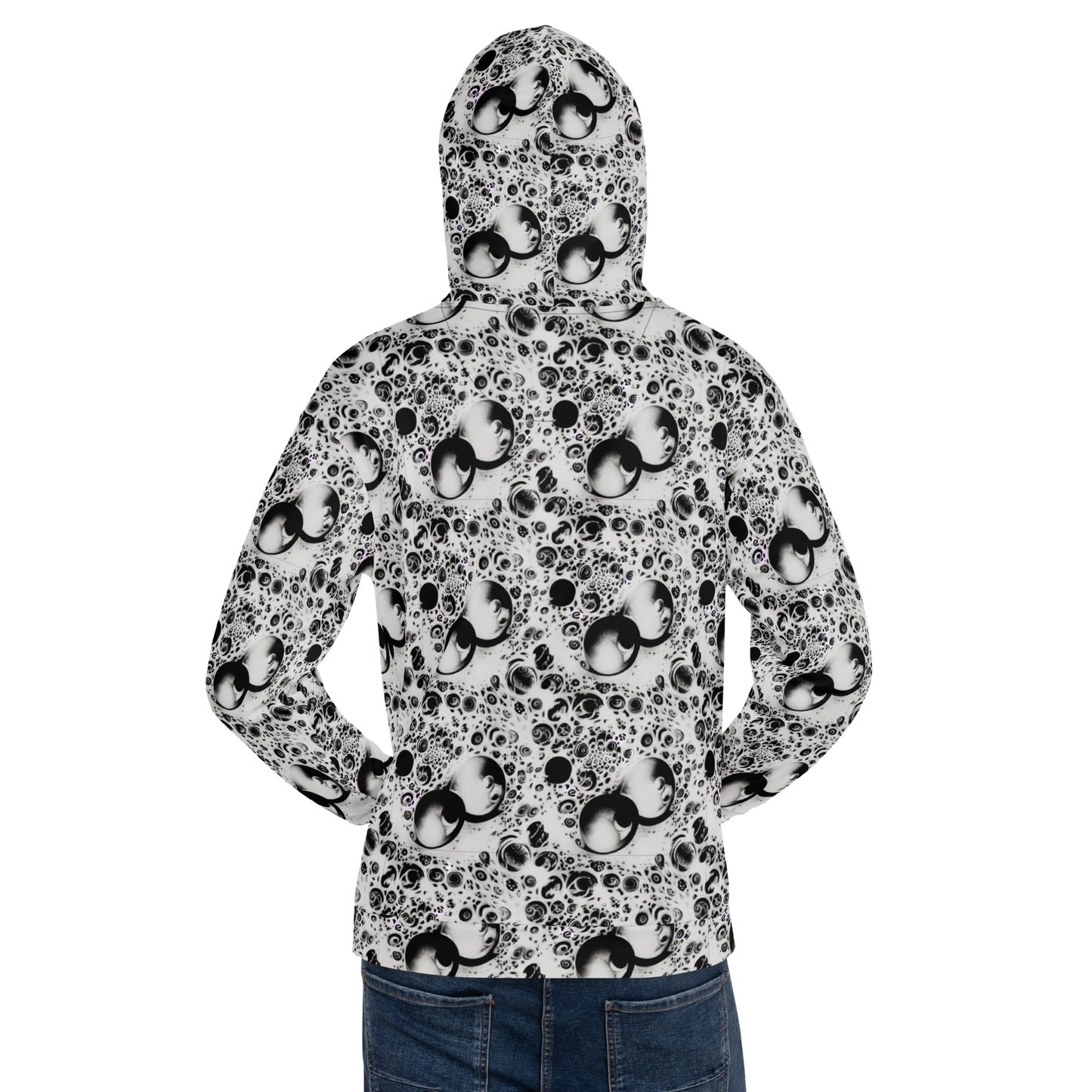 Hoodie - Crater Swirl