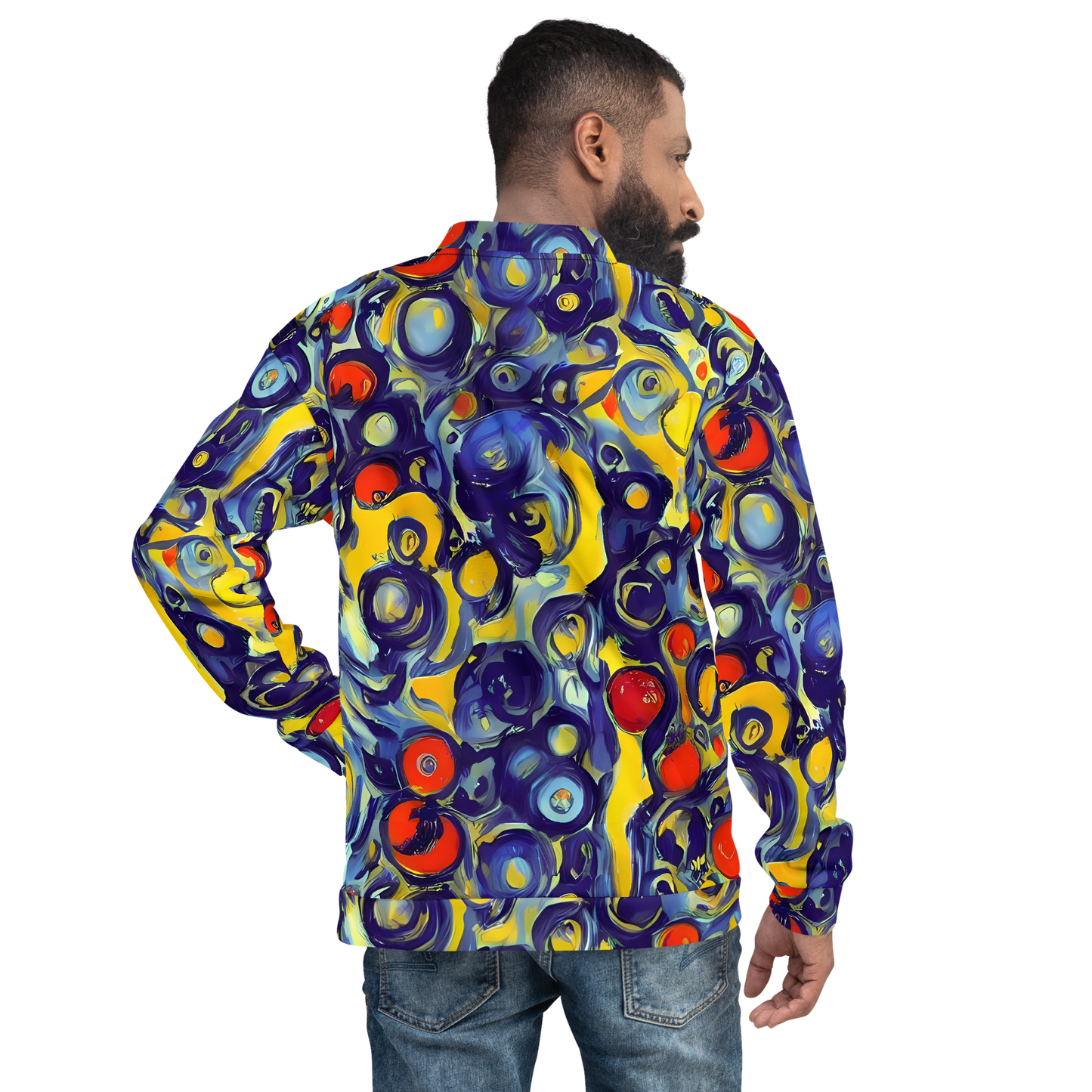 Bomber Jacket - Dynamic Doodles