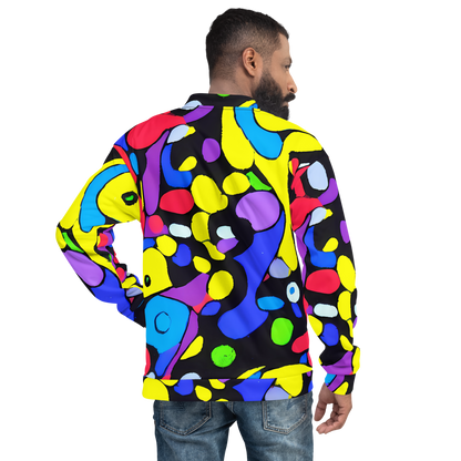 Bomber Jacket - Miró's Mosaic