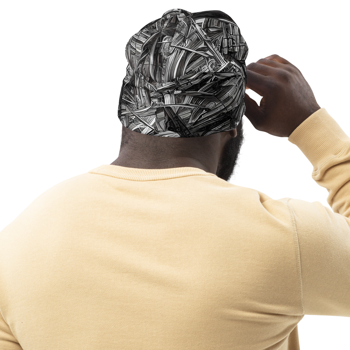 Beanie - Gothic Whirlwind