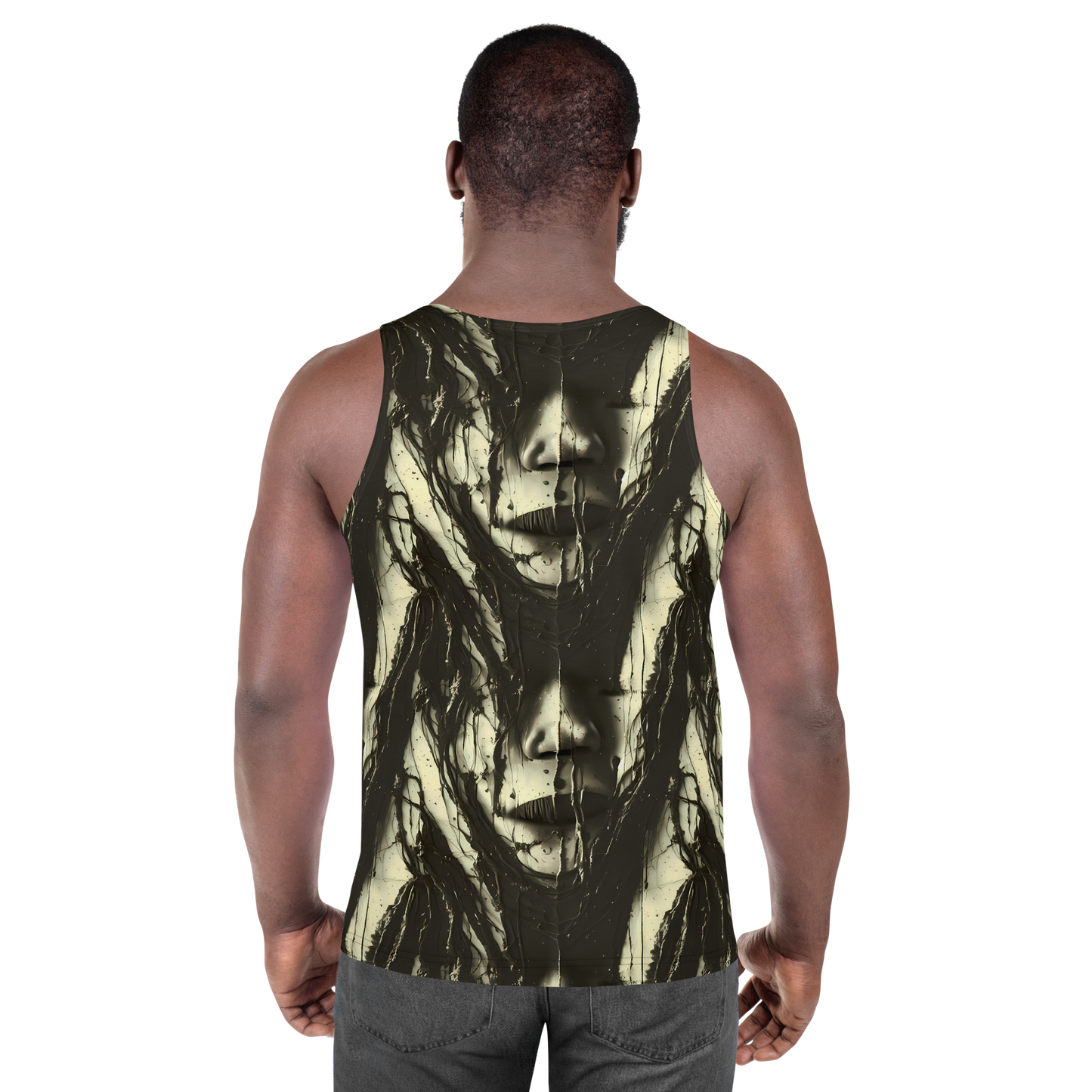 Men's Tank Top - Eclipse Veil