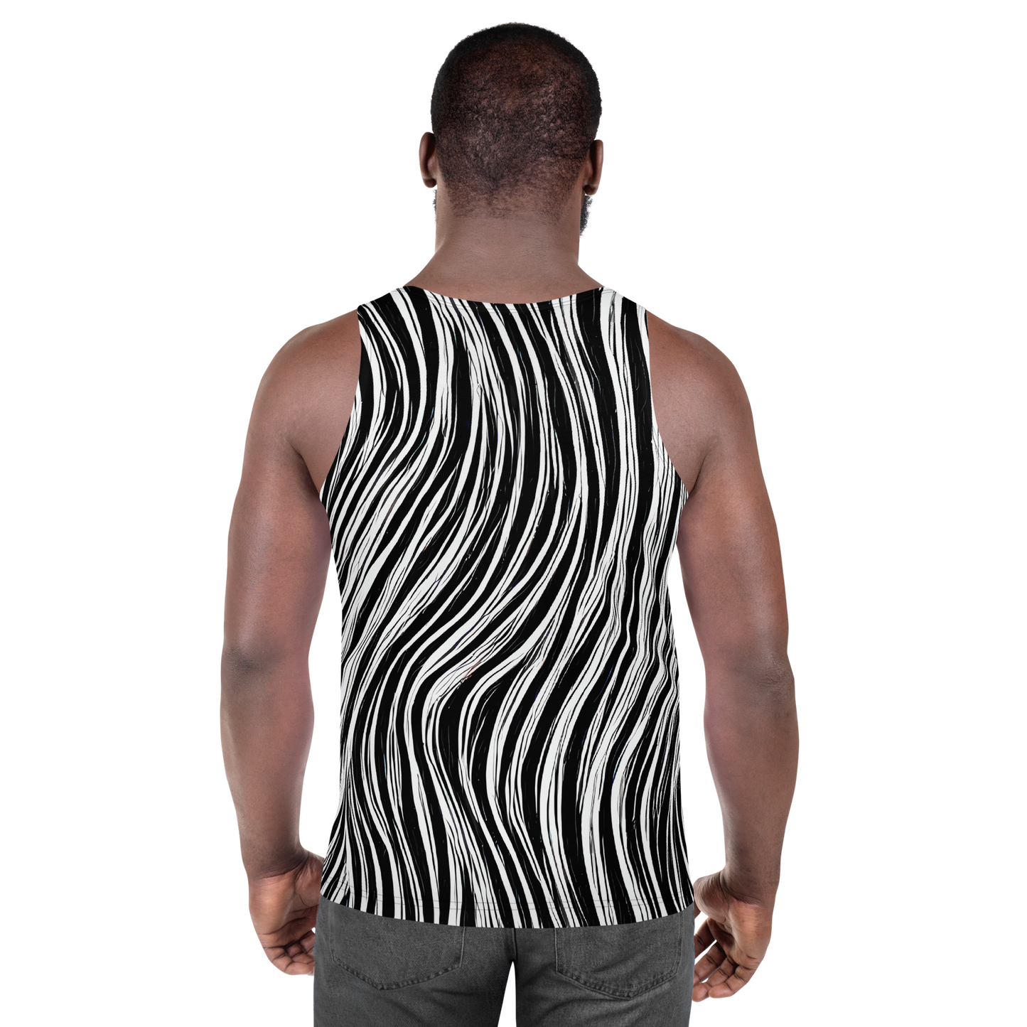 Men's Tank Top - Weston Waves