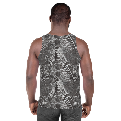 Men's Tank Top - Piranesi's Web