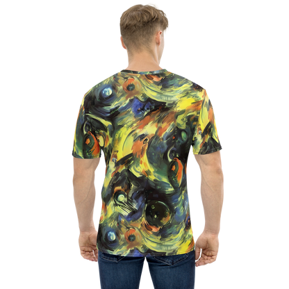 Men's Crew Neck T-Shirt - Seve Swirl