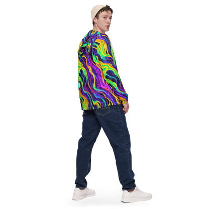 Men's Windbreaker - Jackson Swirl