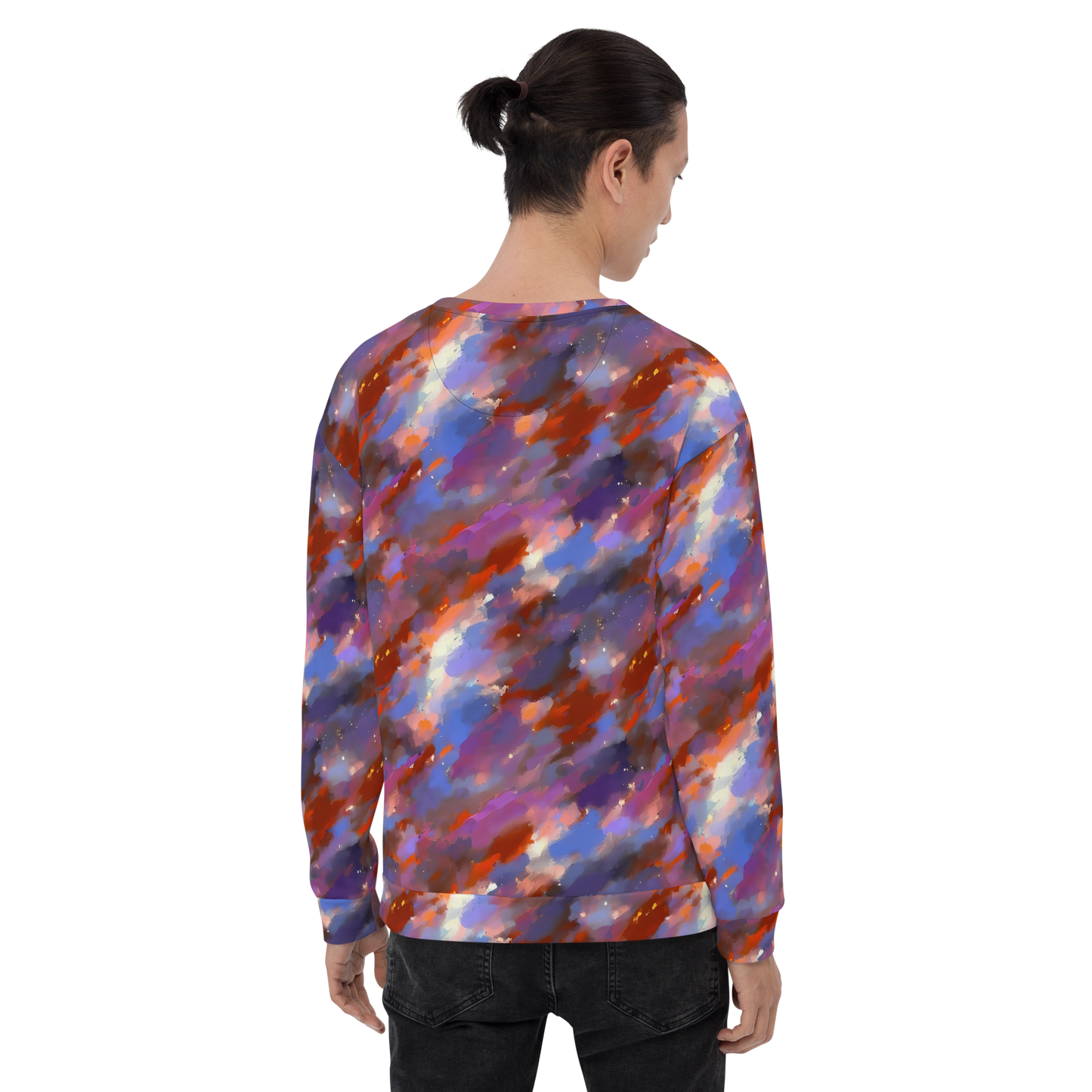 Sweatshirt - Celestial Brushstroke