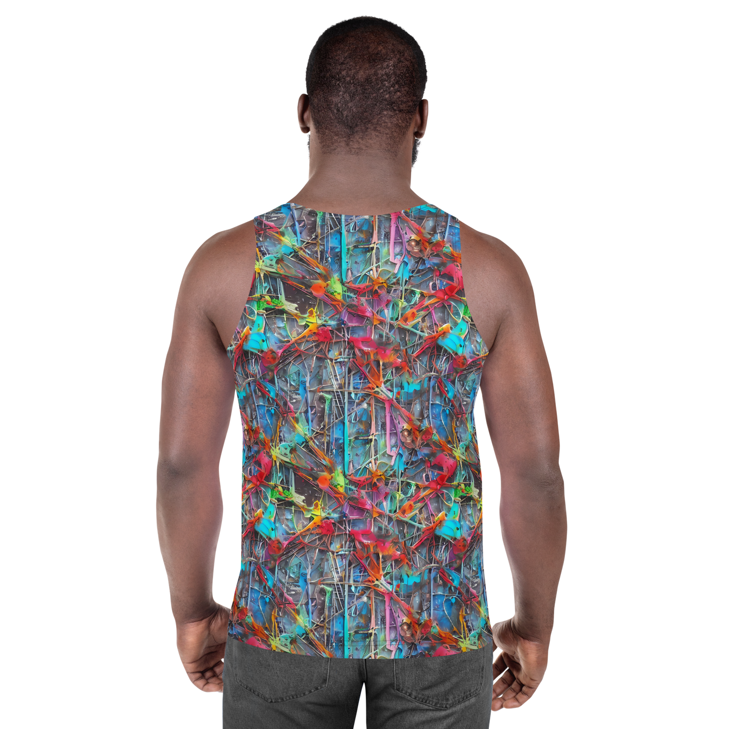 Men's Tank Top - Junkyard Jewel