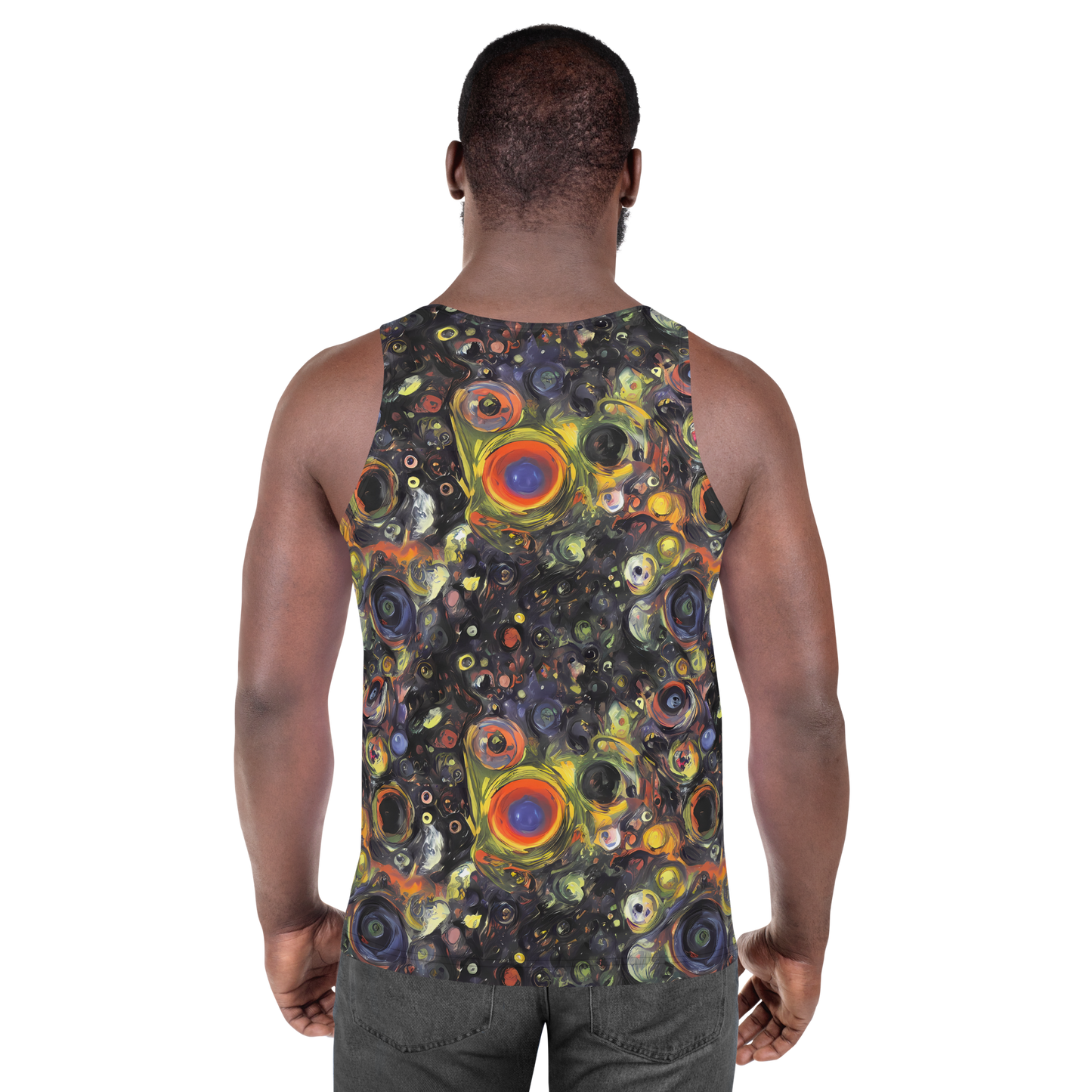 Men's Tank Top - Stellar Spin