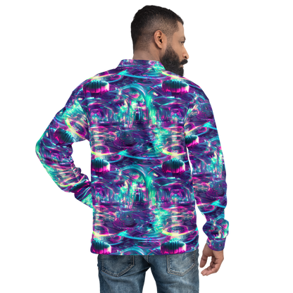 Bomber Jacket - Synthwave Surge